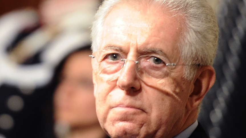 Mario Monti appointed Italian PM