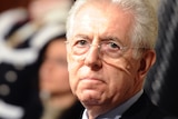 Mario Monti will handle Italy's economics portfolio himself.