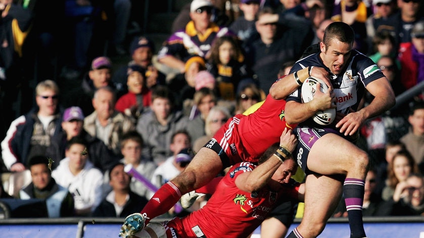 Storm full-back Steve Turner