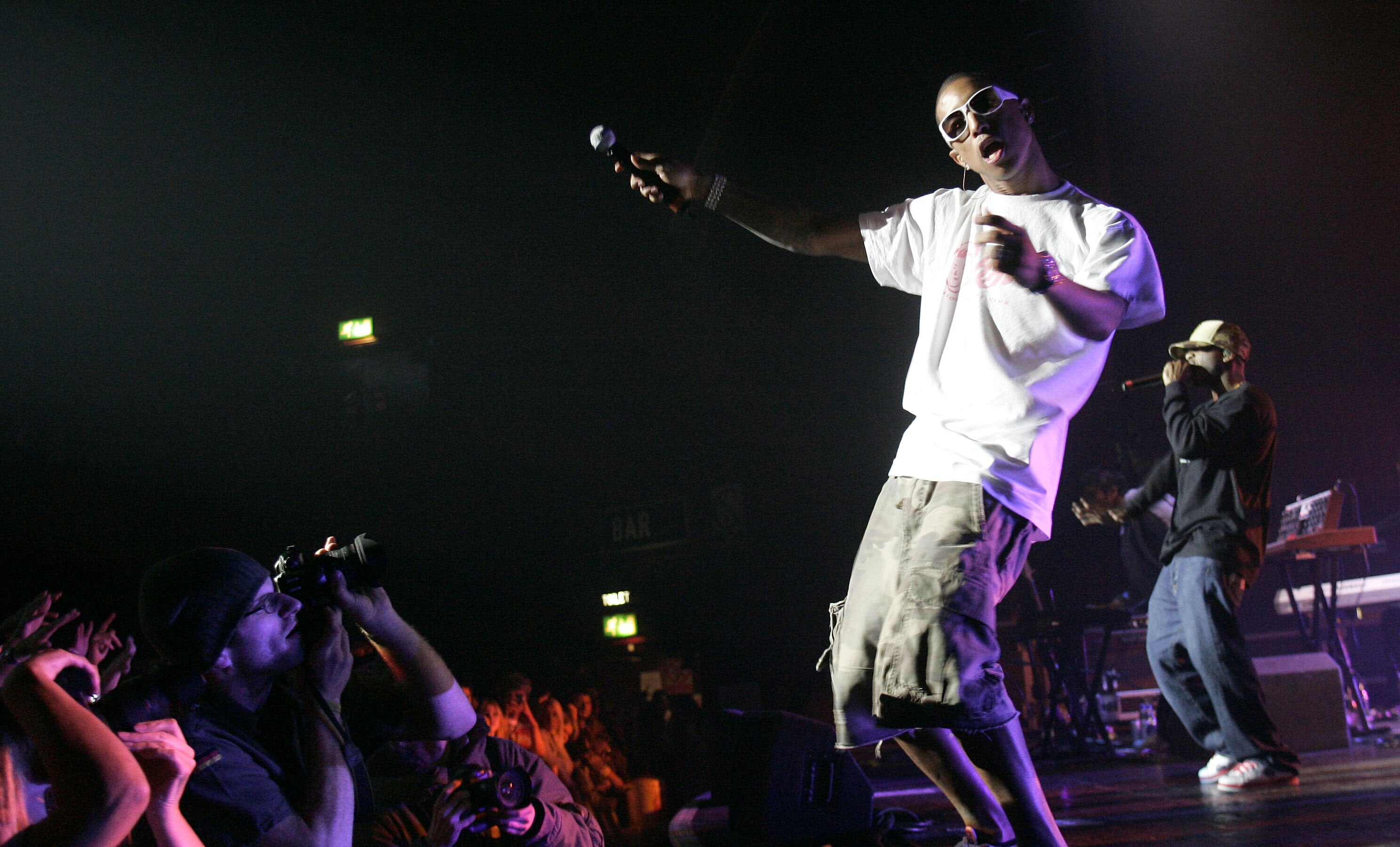 N.E.R.D. live at The Enmore Theatre, Sydney, 2004 - ABC listen