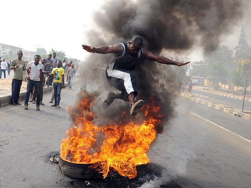 Nigerian oil protests