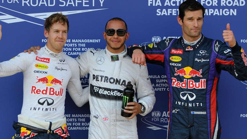 Lewis Hamilton takes pole for the German Grand prix