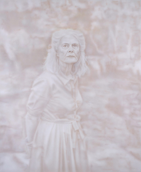 2014 Archibald Prize Winner Penelope Seidler, by Fiona Lowry