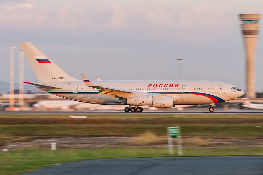 Rossiya IL-96