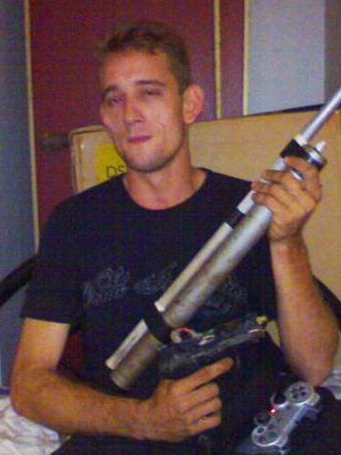 Levi Griffiths, who was hit and killed by a car driven by ex-Hells Angel Nicholas 'Shonky' Cassidy in 2011.