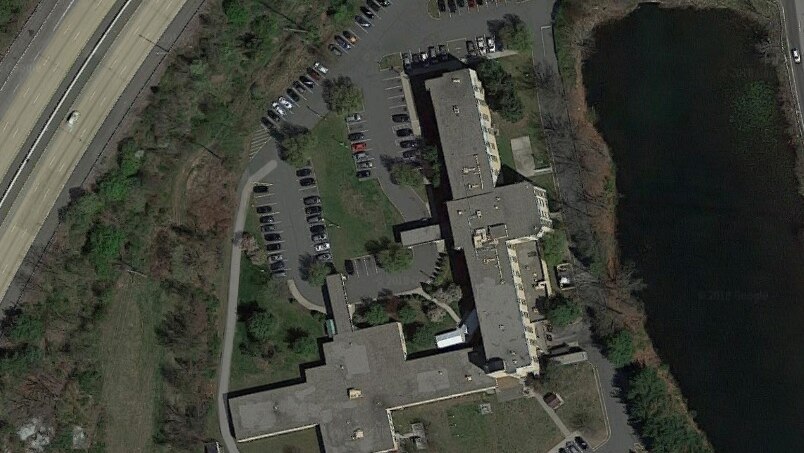 A satellite view of Wanaque Centre in New Jersey, where six children died in a virus outbreak.