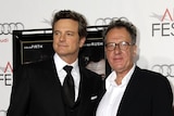 Colin Firth and Geoffrey Rush
