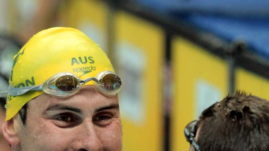 Napoleon claims silver in 400m freestyle