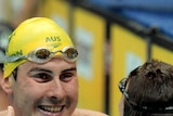 Napoleon claims silver in 400m freestyle