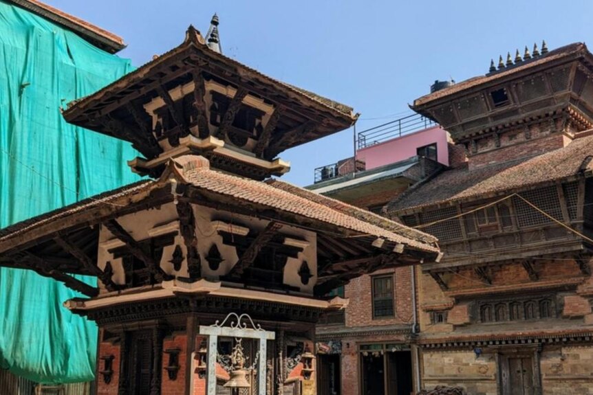 Ratneshwar Temple in Nepal supplied