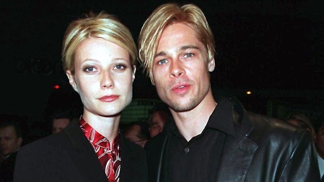 Brad Pitt and Gwyneth Paltrow