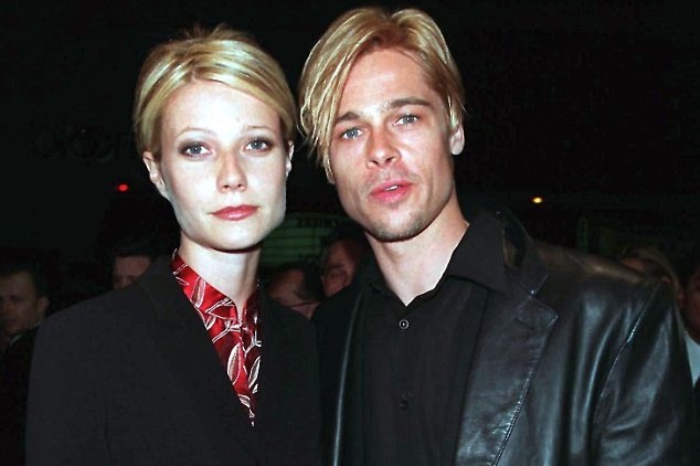 Brad Pitt and Gwyneth Paltrow