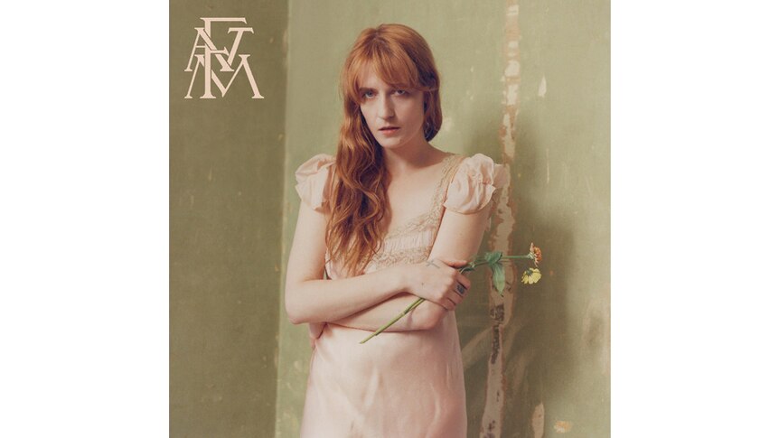 The cover art for Florence + the Machine's 2018 album High As Hope