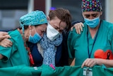 Health workers in Spain