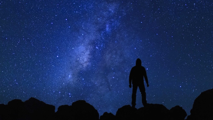 Milky Way from Mauna Kea Observatory