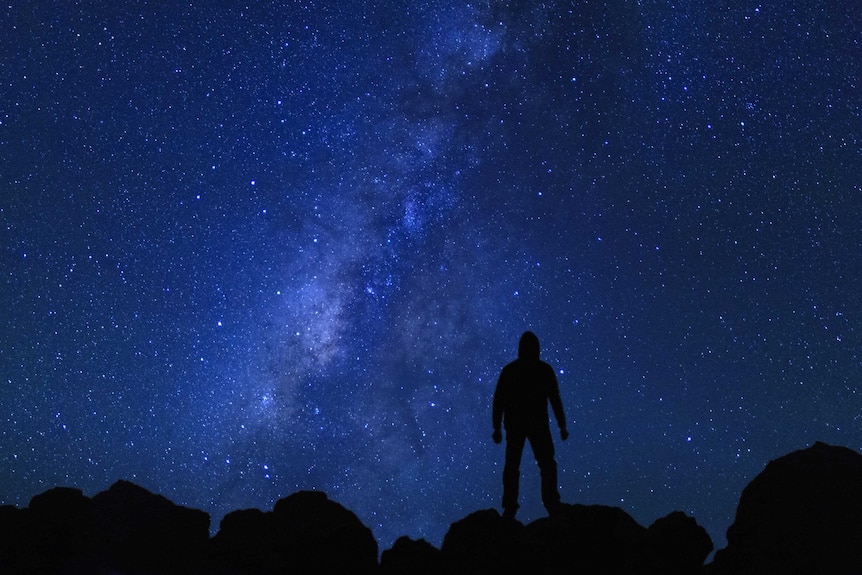 Milky Way from Mauna Kea Observatory