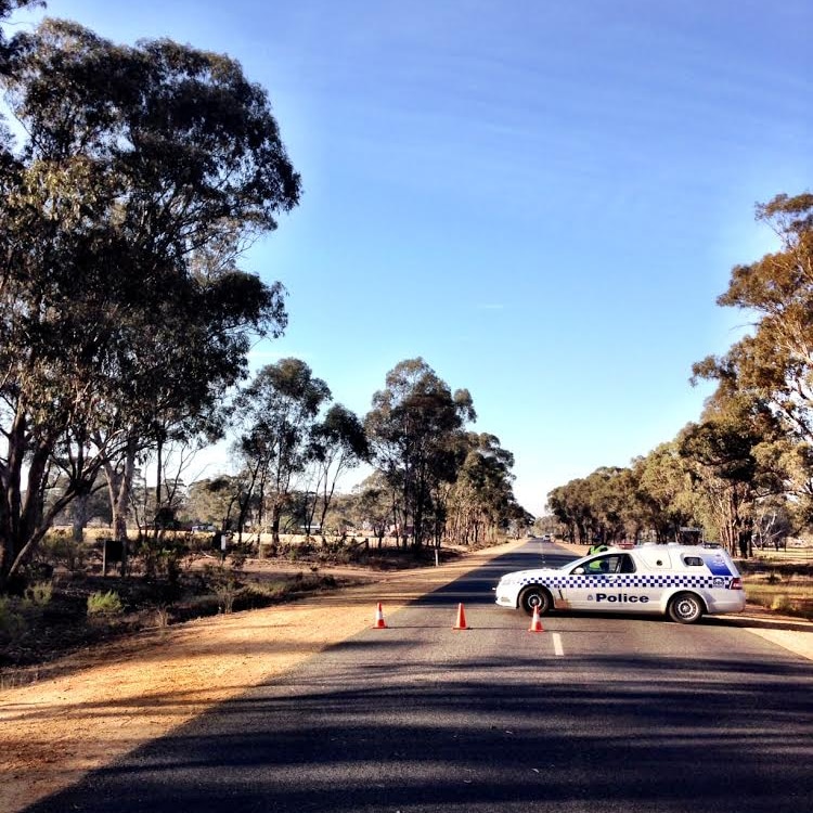 Scene of siege at Wedderburn