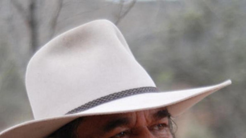 Aboriginal leader Vince Coulthard