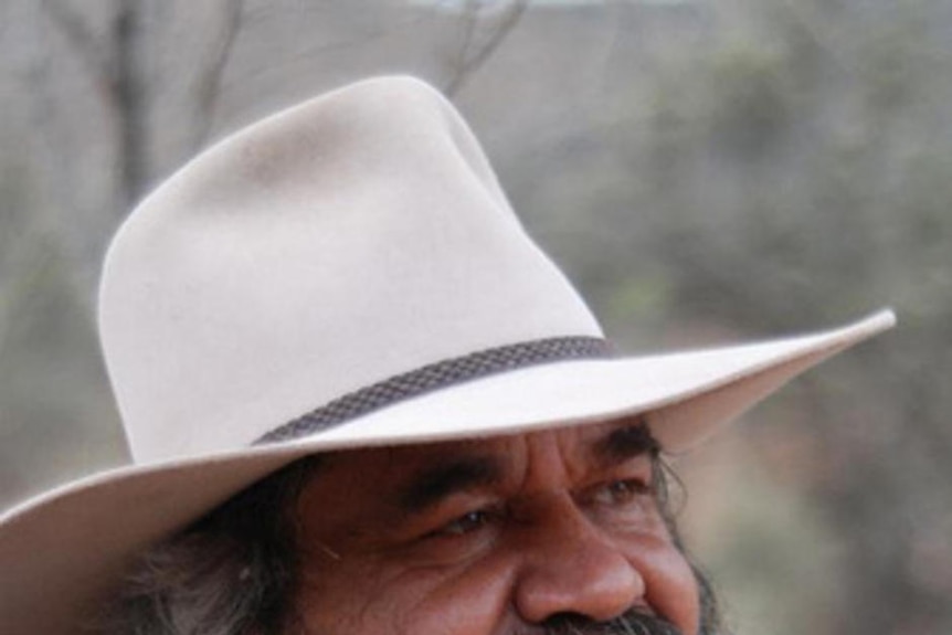 Aboriginal leader Vince Coulthard