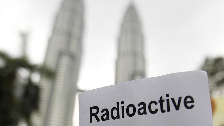 The radioactive material is used in high-tech manufacturing of everything from iPods to missiles.
