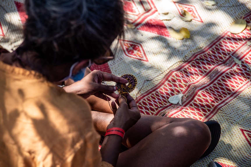 weaving workshop