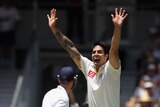 Six and out: Mitchell Johnson roars back to form with 6 for 38 as England crumbles for 187.