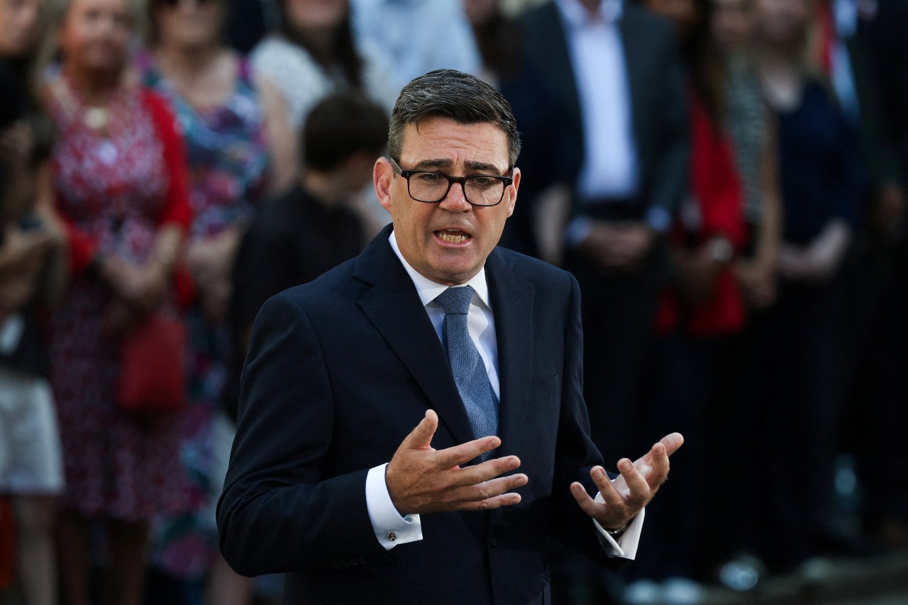 Andy Burnham has pledged to provide immediate cost-of-living relief for Brits and "do politics differently" in his first speech after becoming prime minister on Monday.