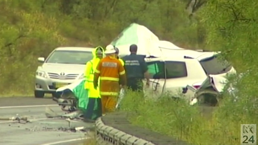 Crash near Jerry's Plains in New South Wales kills three