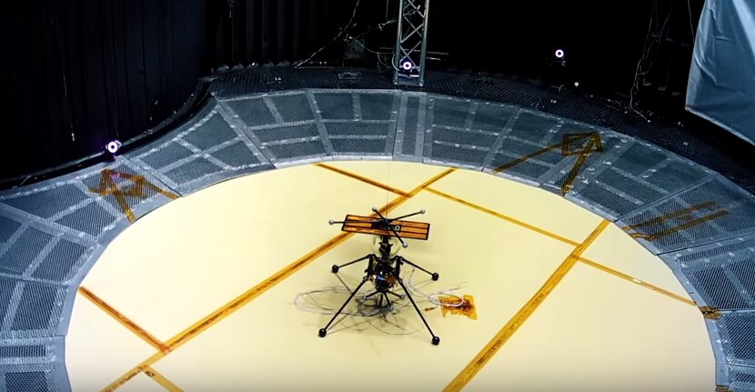 'Marscopter' to offer NASA birds-eye view of the Red Planet - ABC News