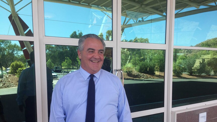 Former Northern Territory corrections minister Gerry McCarthy