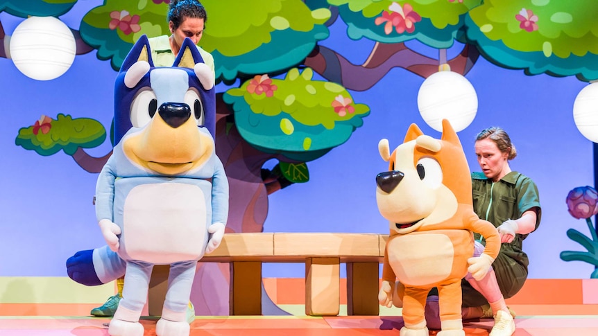 Bluey's Big Play: The Stage Show is touring Australia