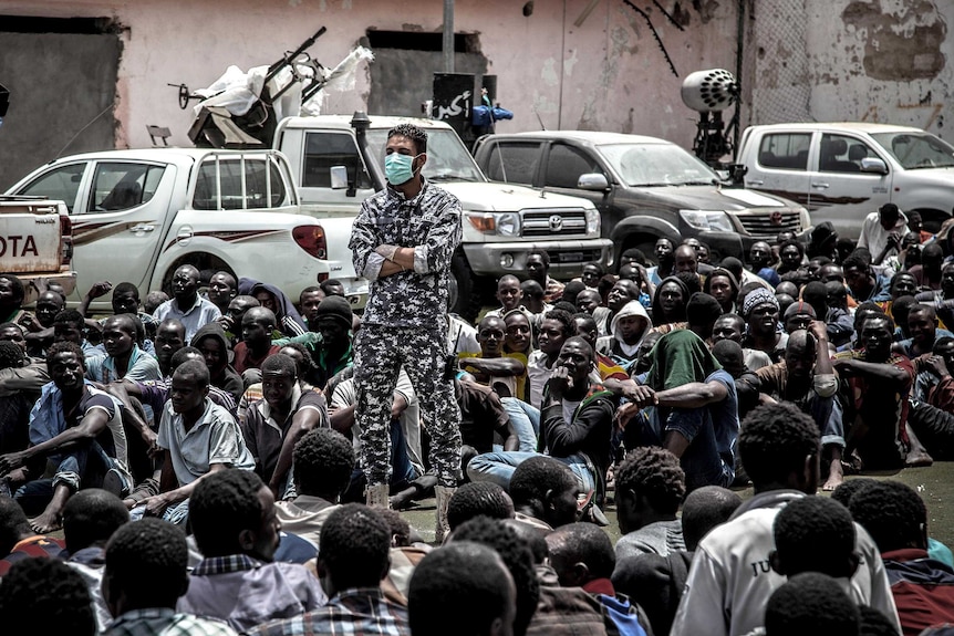 Tripoli detention centre