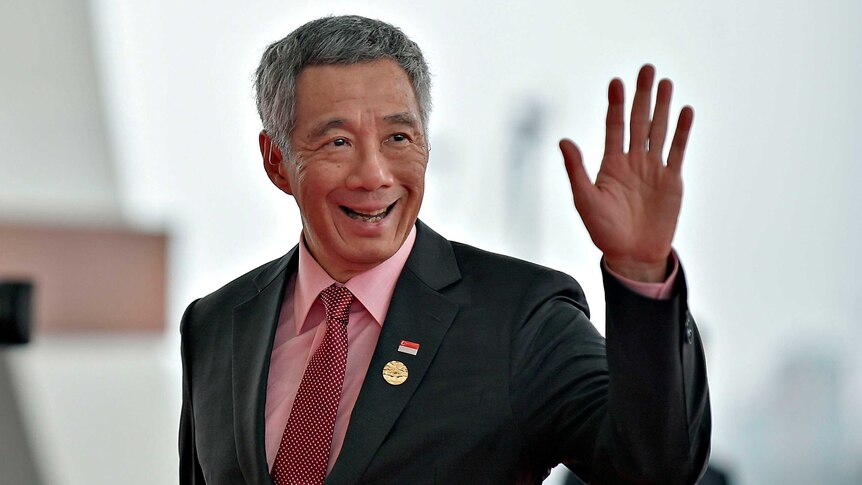Singapore's Prime Minister Lee Hsien Loong