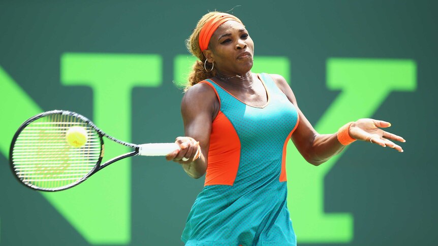 Serena Williams in Miami