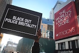 Protest against police brutality