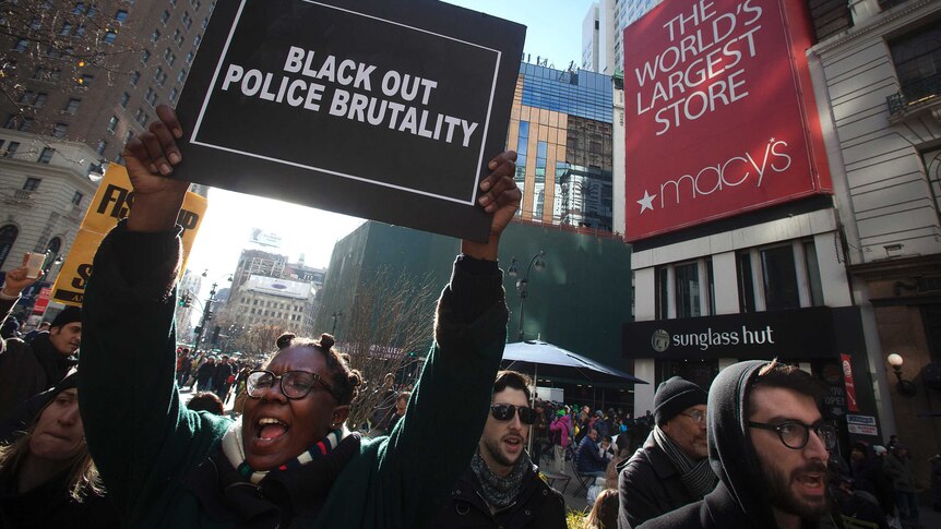 Protest against police brutality