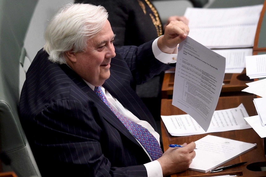 MP Clive Palmer