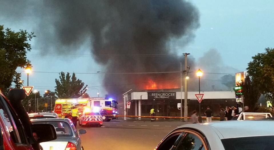 Goulburn grocery store blaze extinguished, Fire and Rescue NSW says ...