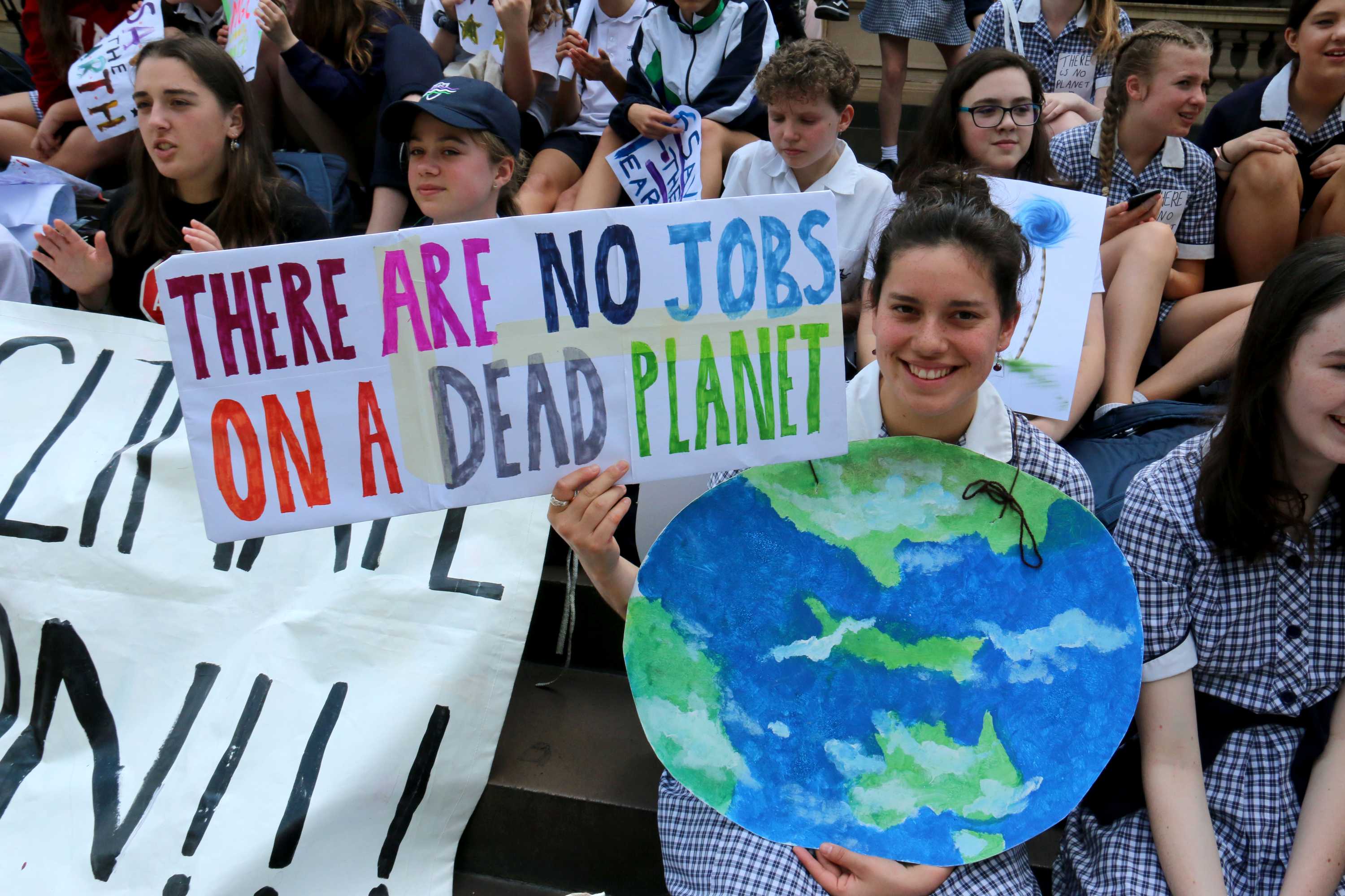 Students strike for climate change protests, defying calls to stay in  school - ABC News