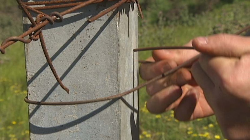 The fence fixing program is designed to stop prisoners reoffending.