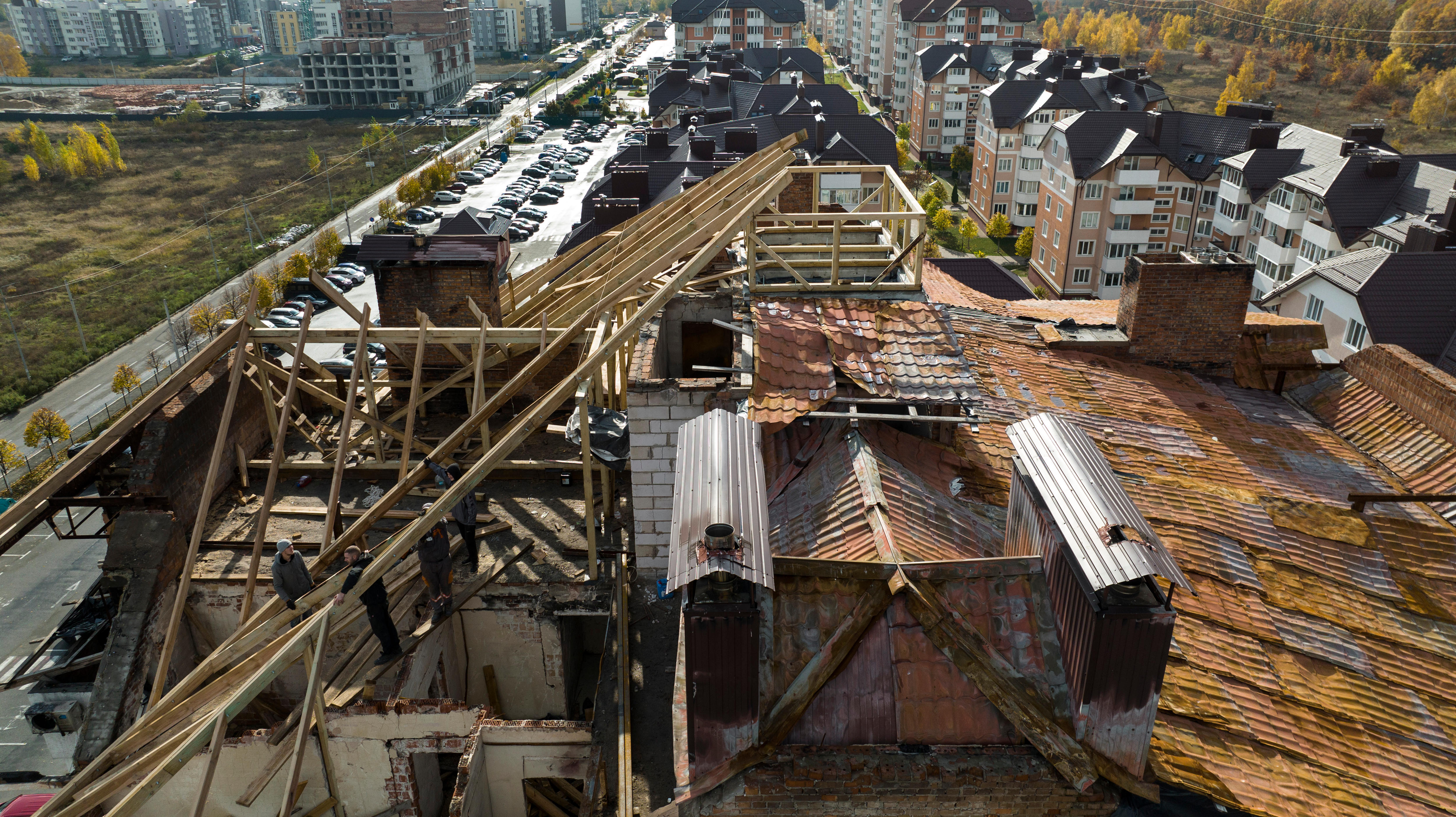 Work on 'new Marshall Plan' for Ukraine's post-war reconstruction - ABC ...