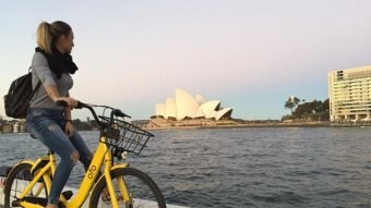 French backpacker Ludmilla Cek during her stay in Sydney