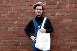 Melbourne mega hipster Samuel Davide Hains