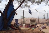 Indigenous camp at Broome