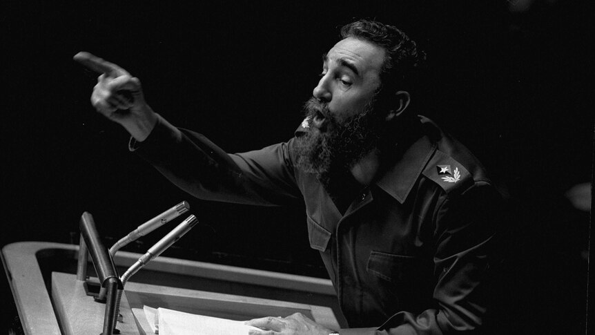 Fidel Castro in 1979