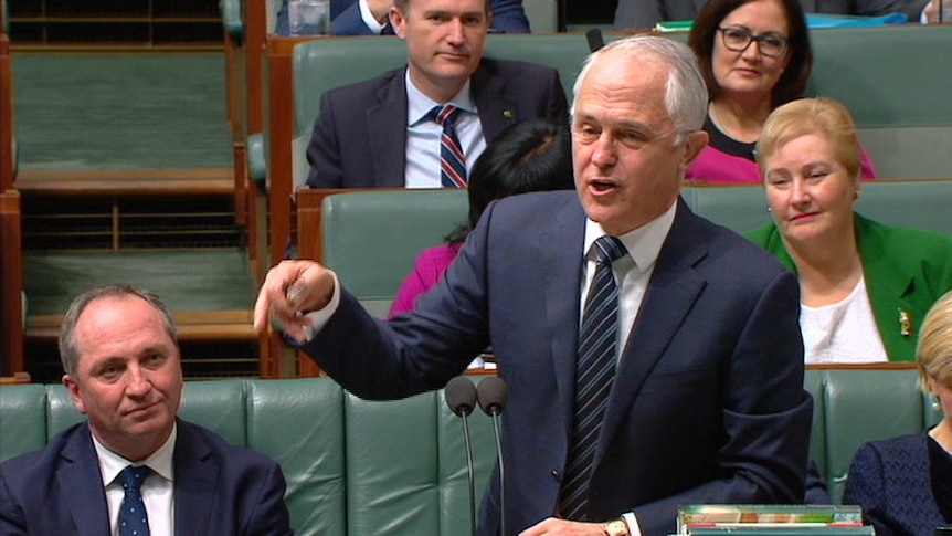 Malcolm Turnbull says High Court will find Barnaby Joyce is qualified to sit in the House