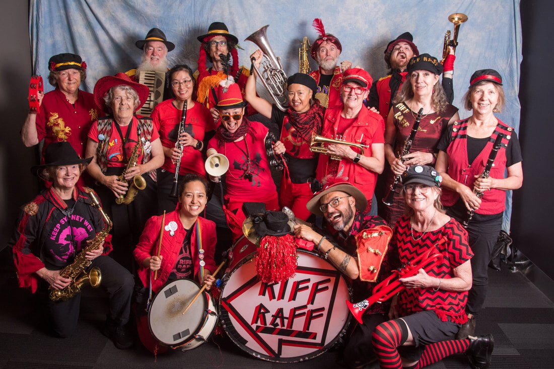 Photographers capture musicians at HONK!Oz a Wollongong street festival ...
