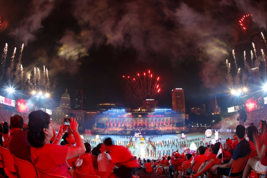 Singapore's Golden Jubilee celebrations