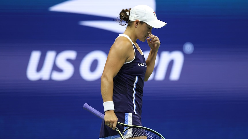 Barty shocked by Rogers at US Open