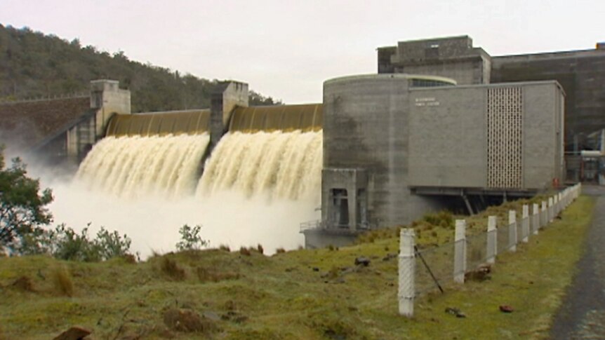 Meadowbank Hydro Power Station